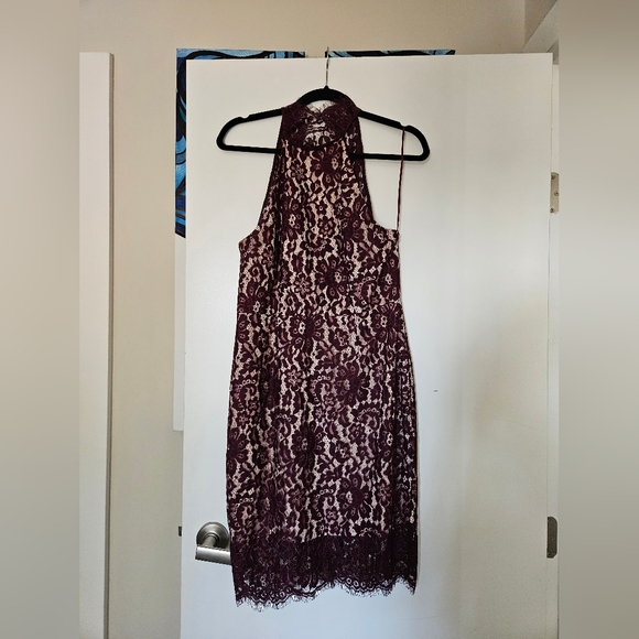 KEEPSAKE The Label 'One Night' Open Back Lace Dress - Picture 6 of 13